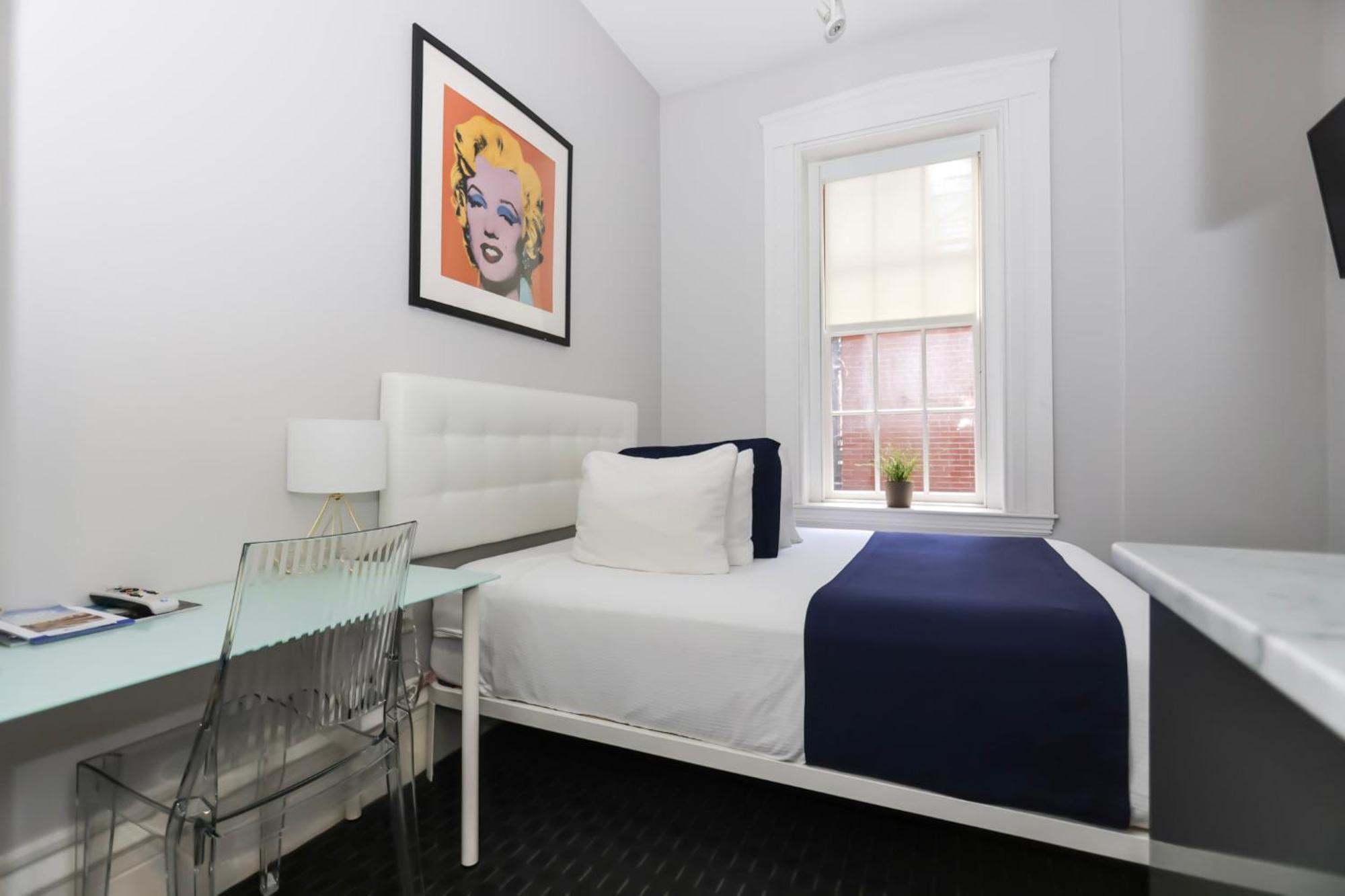 Charming & Stylish Studio On Beacon Hill #2 Бостон Экстерьер фото