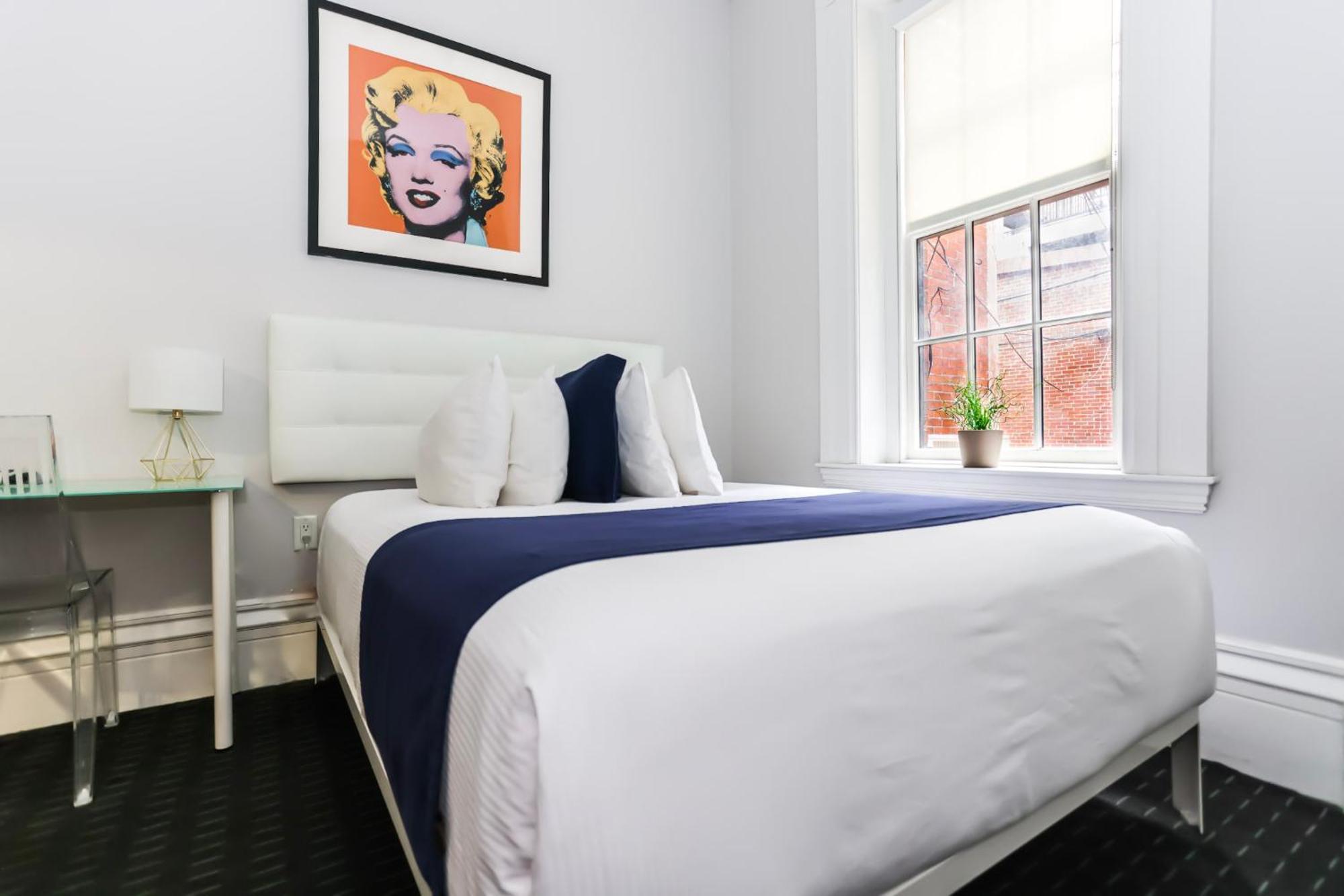 Charming & Stylish Studio On Beacon Hill #2 Бостон Экстерьер фото