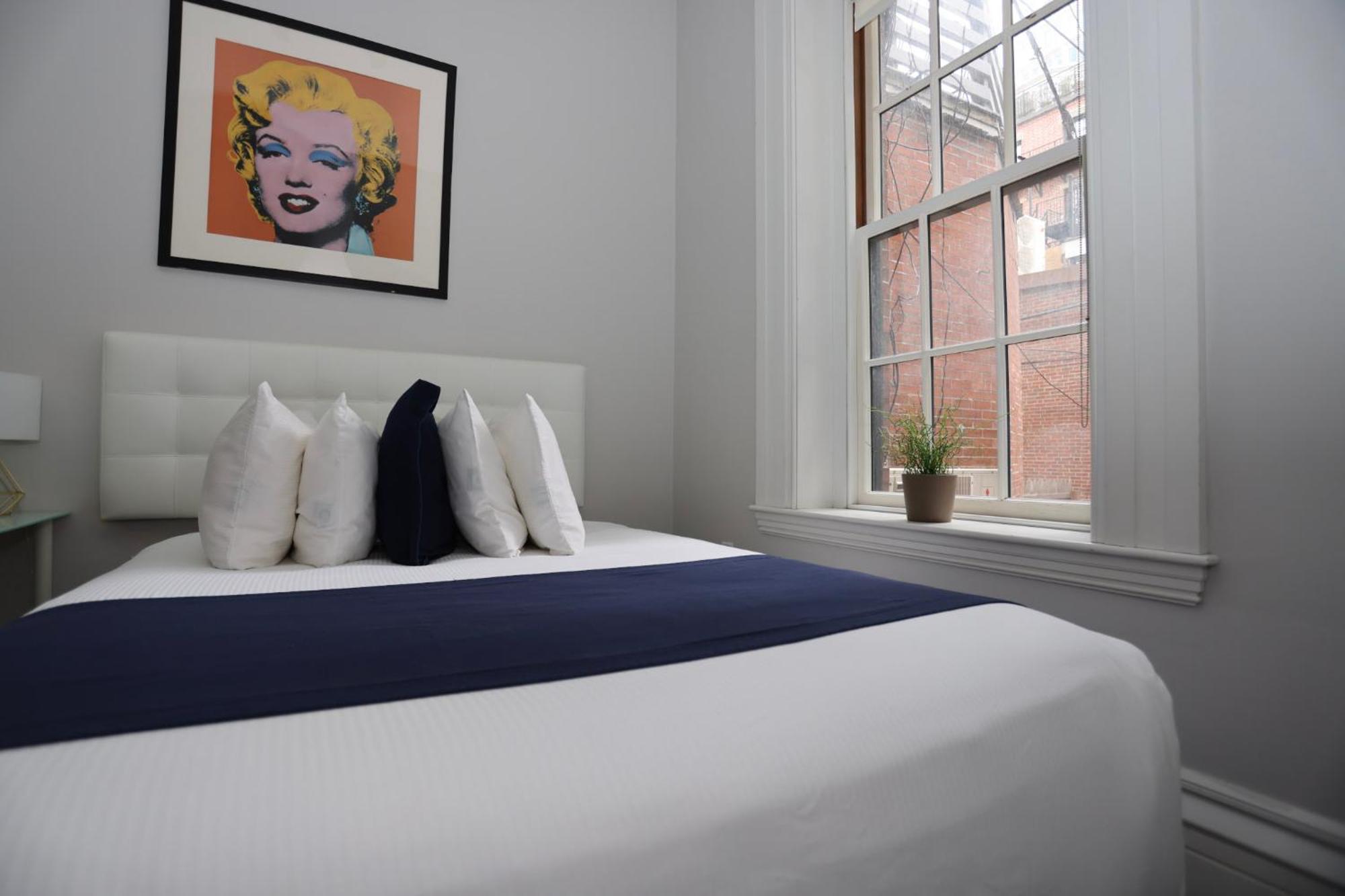 Charming & Stylish Studio On Beacon Hill #2 Бостон Экстерьер фото