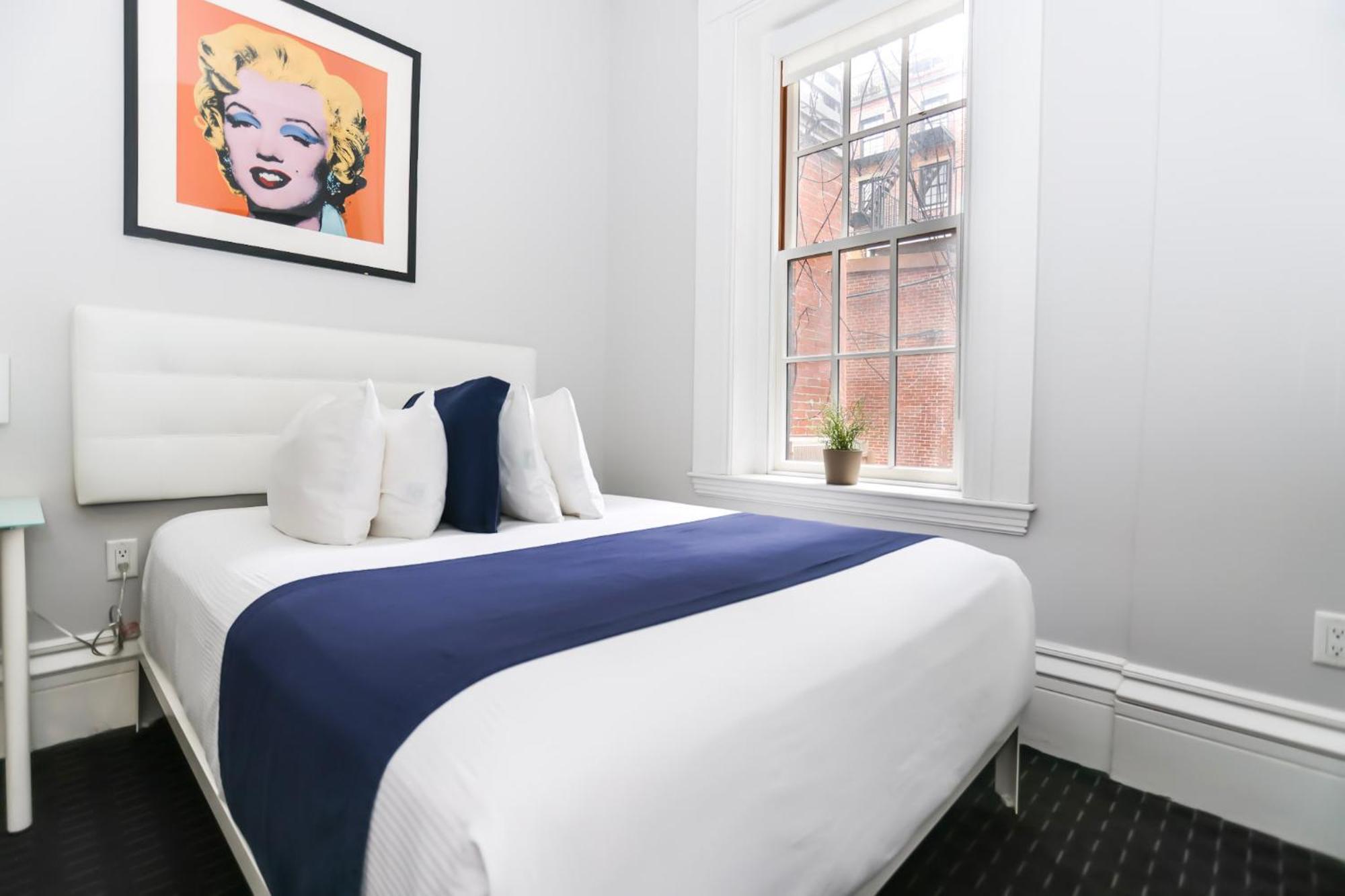 Charming & Stylish Studio On Beacon Hill #2 Бостон Экстерьер фото