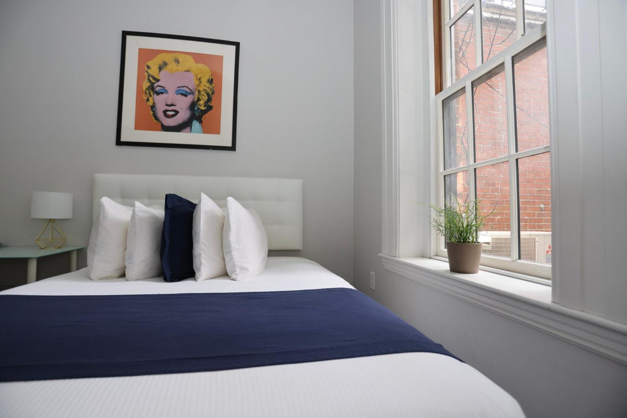 Charming & Stylish Studio On Beacon Hill #2 Бостон Экстерьер фото