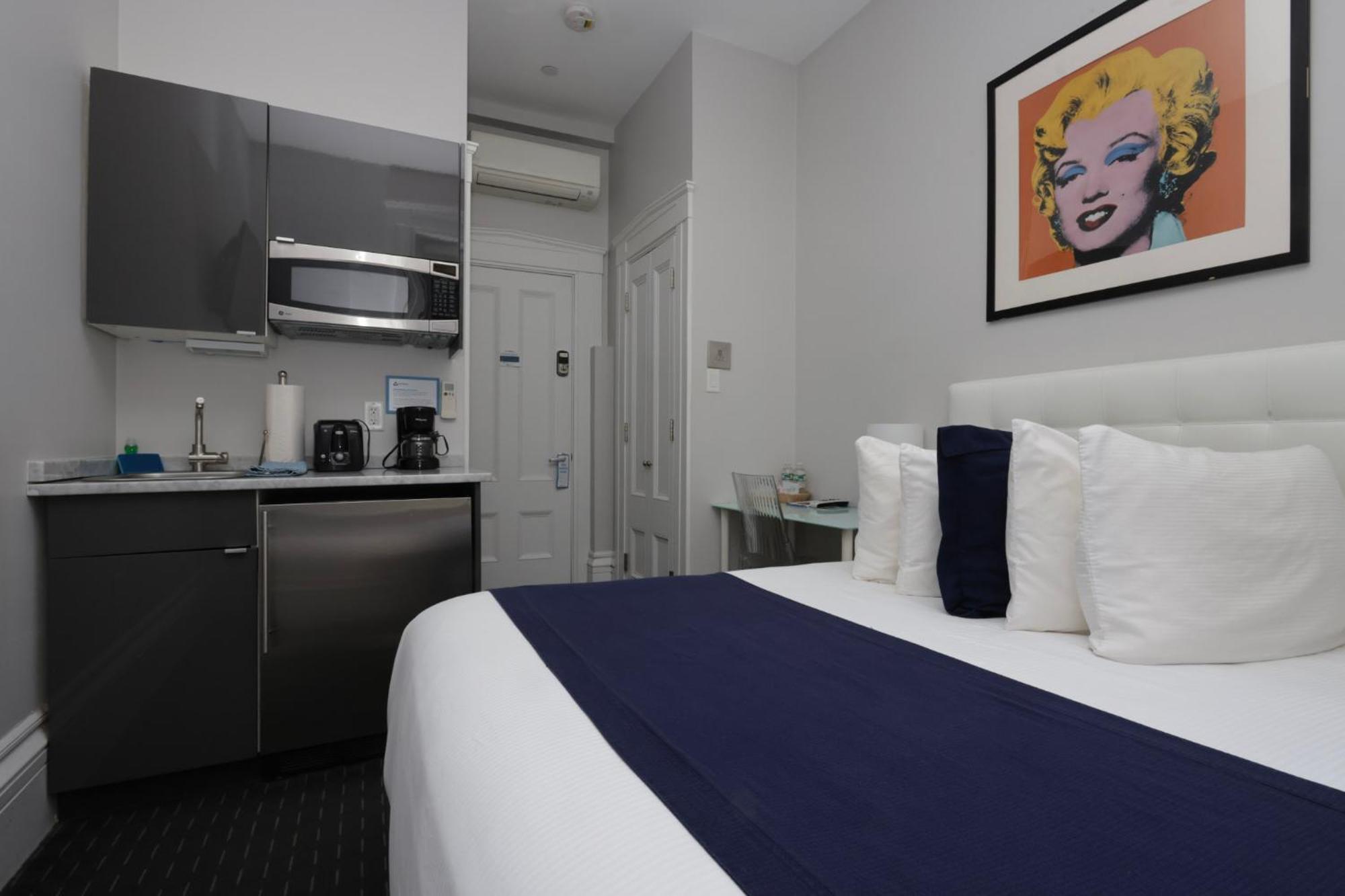 Charming & Stylish Studio On Beacon Hill #2 Бостон Экстерьер фото