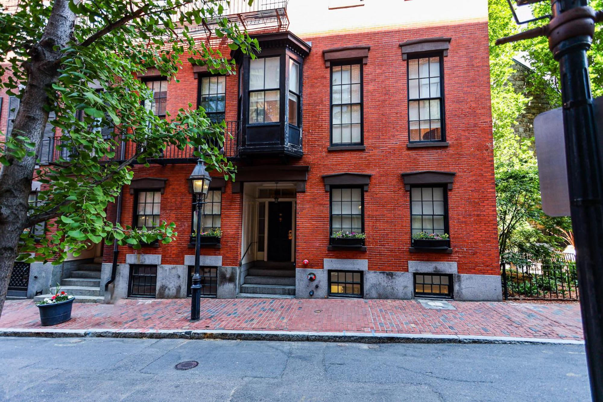 Charming & Stylish Studio On Beacon Hill #2 Бостон Экстерьер фото